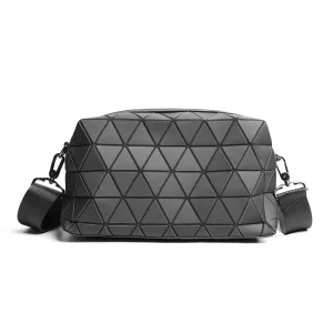 2024 new Korean version of the men's bag, the lingge bag, the niche high-end shoulder bag, the backpack, the boy's small square bag, the cross-bag tide – Image 5