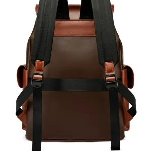 Mark Fairwhale Contrasting Backpack Casual Backpack ins Large Capacity Men's Travel Bag – Image 4