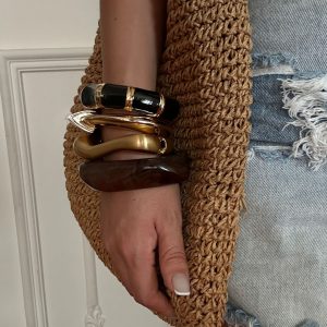 European and American cross-border design sense fashion trend personality irregular bracelet ins light luxury fashion versatile bracelet – Image 3