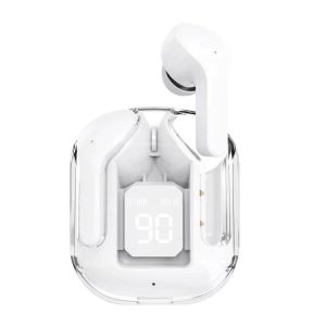 Cross-border hit air31 transparent space compartment noise cancelling bluetooth headset V8 wireless bluetooth headset 5.4 – Image 5
