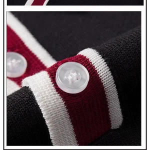 Summer New Yuppie Youth Lapel Knitted T-Shirt Men's Casual Personality Fashion Color-Blocked Men's Polo Shirt Short Sleeve – Image 4