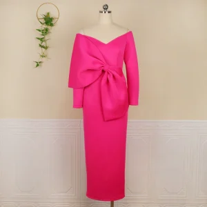 Party Dresses Large Size Slim Celebrity Birthday Gowns 3XL – Image 3