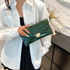 2024 Summer New Casual Handbag Korean Version Simple Foreign Clutch Bag Women's Commuting Texture Small Bag Woman – Image 4