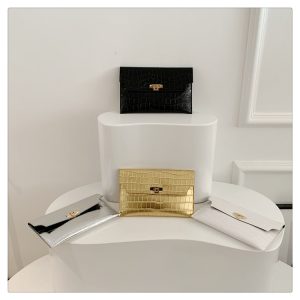 Retro Personality Envelope Bag 2024 Summer New Style Bag Bag Women's Simple Casual Clutch Bag Fashion Clutch Bag Women's Bag – Image 5