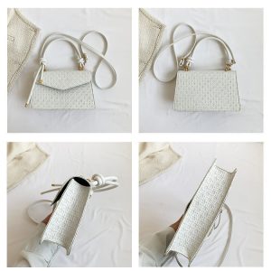 This year's popular bag women's 2024 new high-end texture niche armpit bag spring casual and versatile crossbody women's bag – Image 6