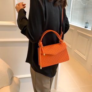 This year's popular bag women's 2024 new high-end texture niche armpit bag spring casual and versatile crossbody women's bag – Image 4