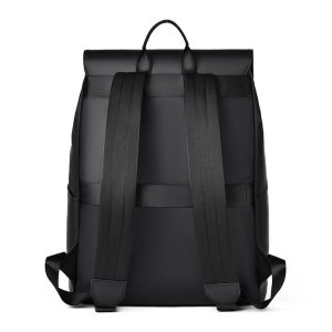 Casual style, easy travel, oxford zip backpack 8615 – Image 4