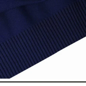 Summer Elegant Gentleman Color-Block Striped Polo Shirt Men's Fashion Retro Business Casual Slim Fit Men's T-Shirt Short Sleeve – Image 4