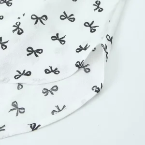 European and American style 2024 summer new women's loose casual top contrast print long sleeve lapel shirt 8111199 – Image 5
