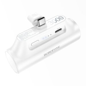 BOROFONE BJ73 Pocket Charger Power Bank 3000mah Disposable Mobile Phone Power Bank ip Type-C – Image 3