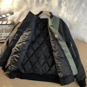 jacket cotton clothes to keep warm – Image 3