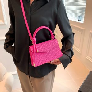 This year's popular bag women's 2024 new high-end texture niche armpit bag spring casual and versatile crossbody women's bag – Image 3