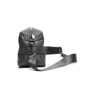 2024 new Korean version of the men's bag, the lingge bag, the niche high-end shoulder bag, the backpack, the boy's small square bag, the cross-bag tide – Image 3