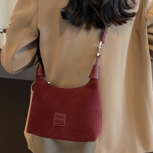 2024 Autumn Armpit Bag Large Capacity Bag Women's Fashion Dumpling Bag Commuting Class Design Sense Foreign Shoulder Bag – Image 3