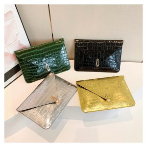 Small bags, women's clutch bags, summer casual women's coin purses, this year's popular fashion, Korean temperament, small square bag tide – Image 8