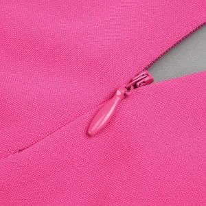 Waist hollowed out hot diamond bra lo waist hollow hot diamond bandeau long skirt women – Image 4