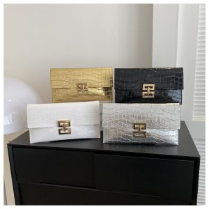 Niche Trend Clutch Bag 2024 Summer New Style Bag Bag Women's Fashion Simple Envelope Bag Casual Clutch Bag Women's Bag – Image 6