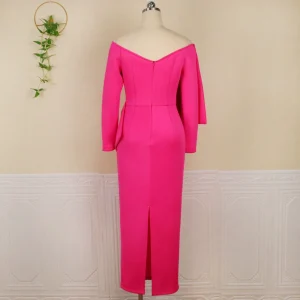 Party Dresses Large Size Slim Celebrity Birthday Gowns 3XL – Image 4
