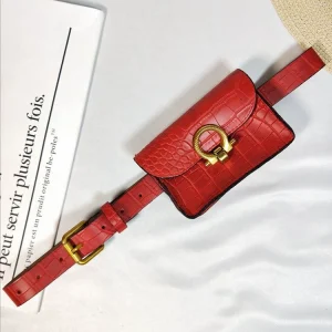 Internet celebrity small waist bag women's fashion versatile mini belt bag decoration with skirt sweater suit jeans belt bag – Image 4