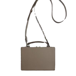 2024 New Trendy Men's Bag, Versatile Casual Black Hard Box Mini Shoulder Bag, Crossbody Bag, Trendy Small Square Bag – Image 5