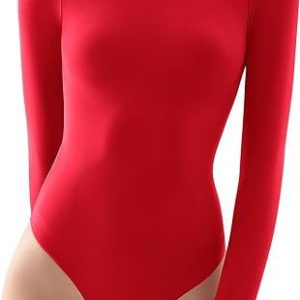 Cross-border European and American jumpsuits, women's sense of luxury, summer amazon one-piece long-sleeved crewneck top, milk silk jumpsuit – Image 4