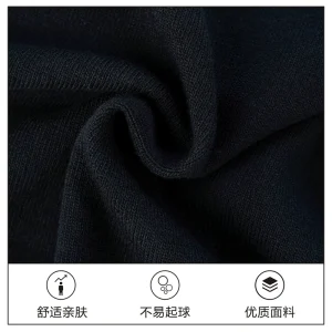 Elegant youth simple solid color men's short sleeve t-shirt summer fashion high-end business casual slim polo shirt men – Image 4
