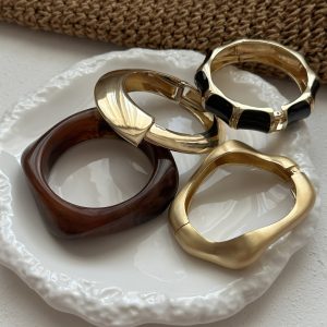 European and American cross-border design sense fashion trend personality irregular bracelet ins light luxury fashion versatile bracelet – Image 4