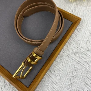 Premium belt female genuine leather versatile jeans belt decoration with skirt suit sweater waist seal 2024 new style – Image 4