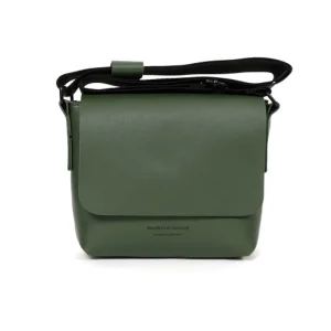 New ins Korea mini texture small square bag wide shoulder strap crossbody bag couple bag retro versatile casual chest bag – Image 3