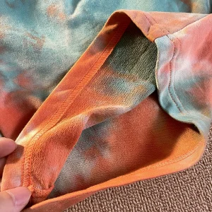 Tie-dye gradient color beach shorts men and women couples cotton sports pants casual pants trend summer quarter pants tide – Image 3