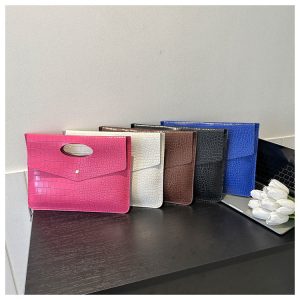 Simple tote bag korean version 2024 summer new casual large capacity trend handbag retro fashion clutch – Image 5