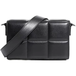 Trendy Brand Light Luxury Plaid Business Casual Men's Bag One Shoulder Crossbody Bag Fashion Chocolate Box Women's Bag – Image 4