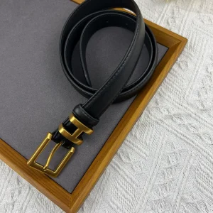 Premium belt female genuine leather versatile jeans belt decoration with skirt suit sweater waist seal 2024 new style – Image 3
