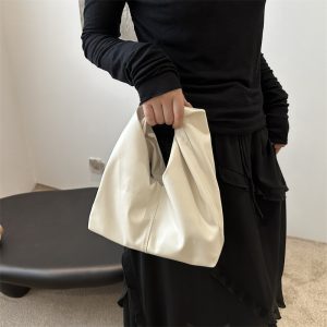 Niche design tote bag women's 2024 summer new bag bag girls commuter handbag simple and fashionable handbag – Image 4