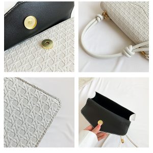 This year's popular bag women's 2024 new high-end texture niche armpit bag spring casual and versatile crossbody women's bag – Image 7