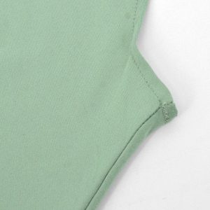 Summer New Women's Solid Color Single Shoulder Sleeveless Shrink – Image 5