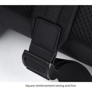 2024 New Backpack Bag Lingge Student School Bag Commuter Computer Bag Fashion Premium Backpack Male Cross Border Wholesale – Image 8