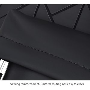 2024 New Backpack Bag Lingge Student School Bag Commuter Computer Bag Fashion Premium Backpack Male Cross Border Wholesale – Image 5