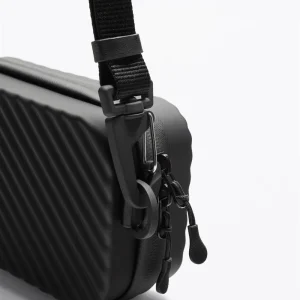 Spring/Summer New Trendy Men's Bag, Black Box Type, – Image 3
