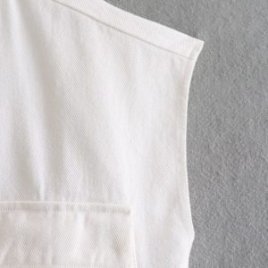 Fashion trend, new women's clothing, European and American style, cross-border lapels, short sleeves, short high street denim shirts, tops, women's – Image 8