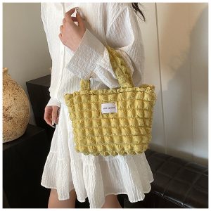 Personalized bento bag lunch box bag casual 2024 new Korean style design bucket bag portable to work with lunch bag girl – Image 6