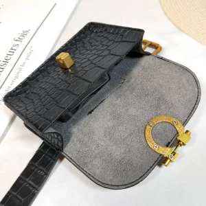 Internet celebrity small waist bag women's fashion versatile mini belt bag decoration with skirt sweater suit jeans belt bag – Image 6