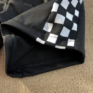 Original design spelling plaid quad shorts for men and women summer beach athleisure pants BF street versatile couple – Image 5