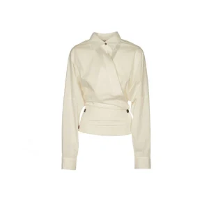 LULu Shirt Women's Early Autumn 2024 Cool Sense Premium Temperament Commuter Shirt French Top – Image 4