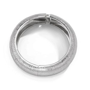 Alloy bracelet ins light luxury fashion versatile bracelet European and American retro baroque style open bracelet women – Image 5