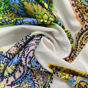 2024 Autumn New European and American Women's Fashion Print Short Sleeve Lapel Temperament Commuter Single-breasted Shirt Dress – Image 6