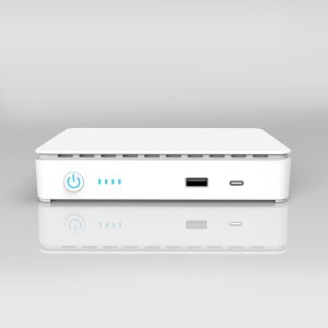 Mini DC UPS Power Supply Security Camera WIFI Router Uninterruptible Power Supply Power Failure Backup Power Supply – Image 3