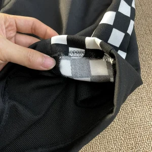 Original design spelling plaid quad shorts for men and women summer beach athleisure pants BF street versatile couple – Image 6