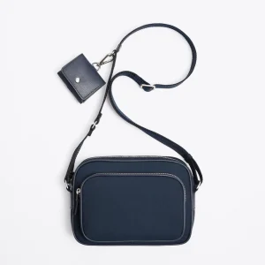Men's Bag Trendy Black Soft Nylon Crossbody Bag Men's Casual Shoulder Camera Messenger Bag – Image 4