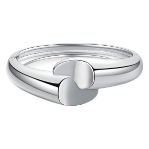European and American cross-border alloy bracelet ins light luxury fashion versatile bracelet design sense fashion trend alloy glossy – Image 5